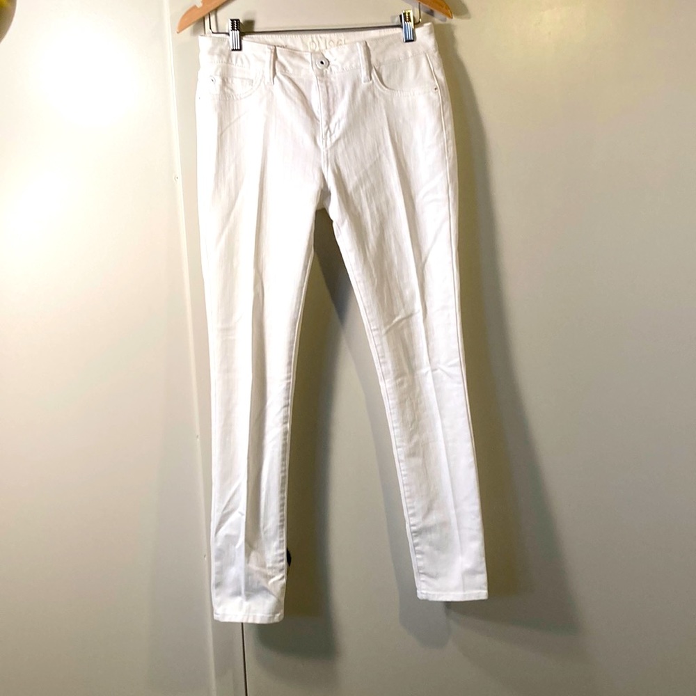 DL1961 white jeans
